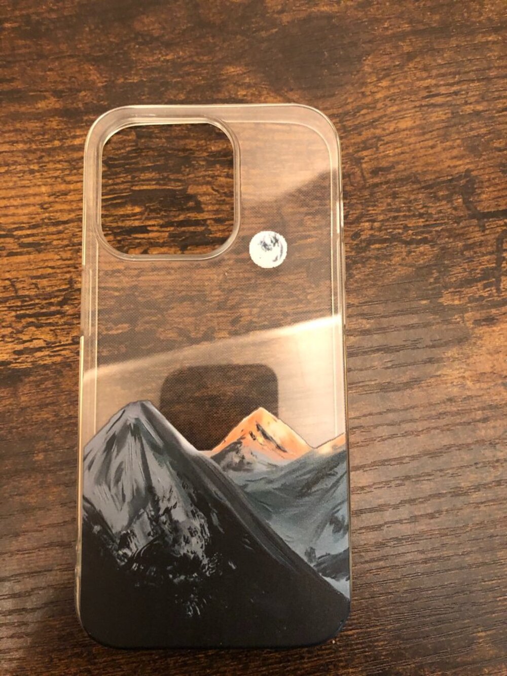 iPhone Case; Most likely for iPhone 13 or iPhone 15; Used before but good shape